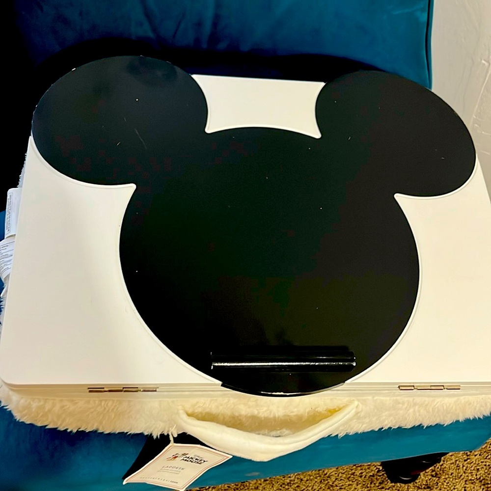Pottery Barn limited edition Micky Mouse lapdesk! No longer available In stores!